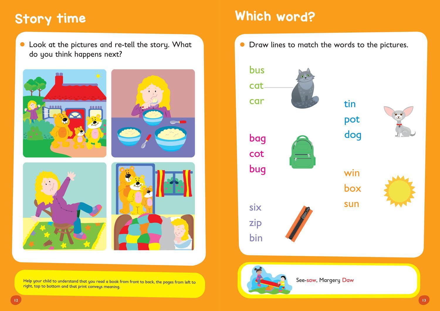 Bild: 9780008151560 | Reading and Rhyme Ages 3-5 | Ideal for Home Learning | Learning | Buch