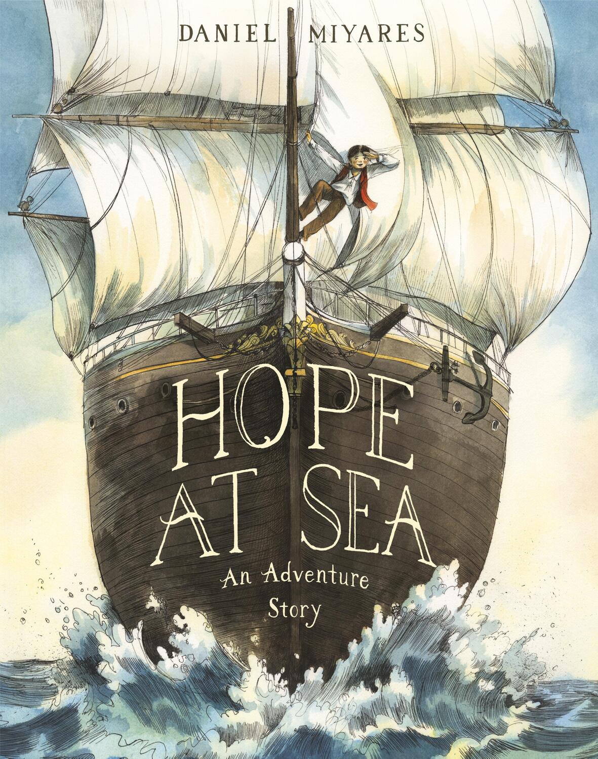 Cover: 9781984892836 | Hope at Sea: An Adventure Story | Daniel Miyares | Buch | Englisch