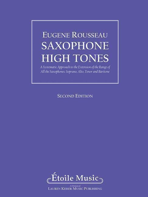 Cover: 9781581060058 | Saxophone High Tones | Eugene Rousseau | LKM Music | Buch | Englisch