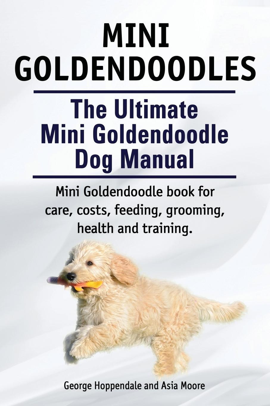 Cover: 9781910617175 | Mini Goldendoodles. The Ultimate Mini Goldendoodle Dog Manual....