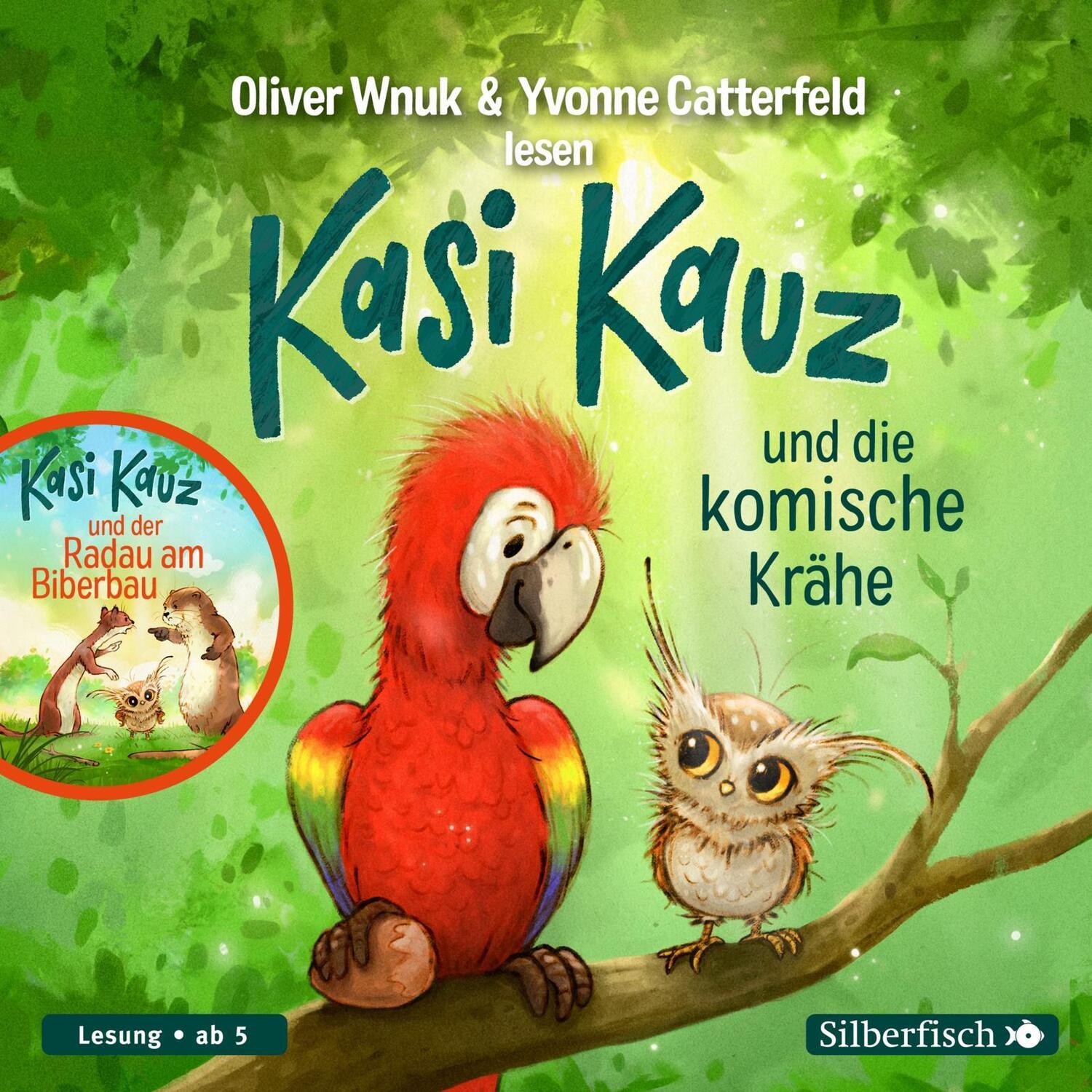 Cover: 9783745603309 | Kasi Kauz und die komische Krähe, Kasi Kauz und der Radau am Biberbau