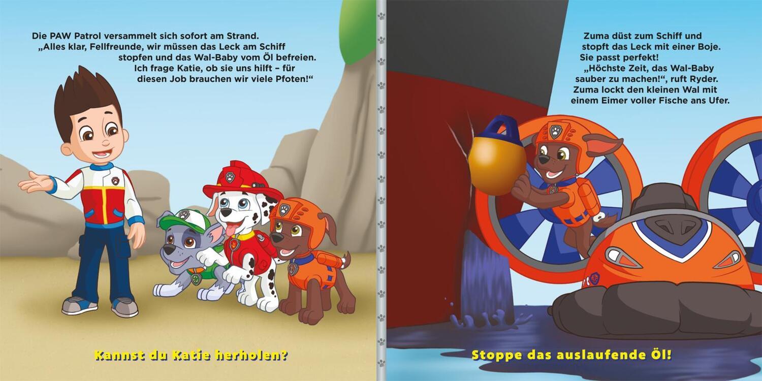 Bild: 9783845117621 | PAW Patrol: Die Retter der Abenteuerbucht | Buch | PAW Patrol | 10 S.