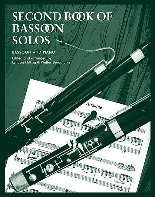 Cover: 9780571506040 | Second Book Of Bassoon Solos | (Complete) | Lindon Hilling (u. a.)