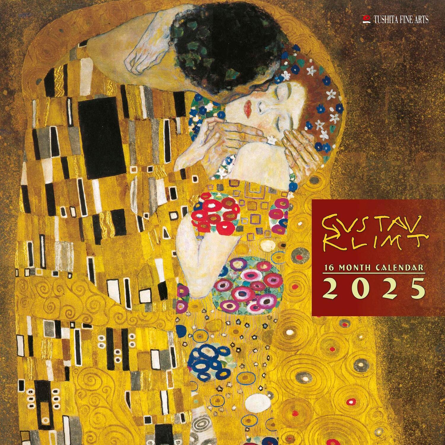 Cover: 9783959294232 | Gustav Klimt -Women 2025 | Kalender 2025 | Kalender | 28 S. | Englisch