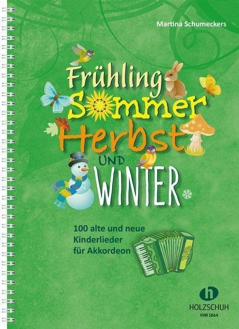 Cover: 9783864340994 | Frühling, Sommer, Herbst und Winter | Broschüre | Deutsch | 2018