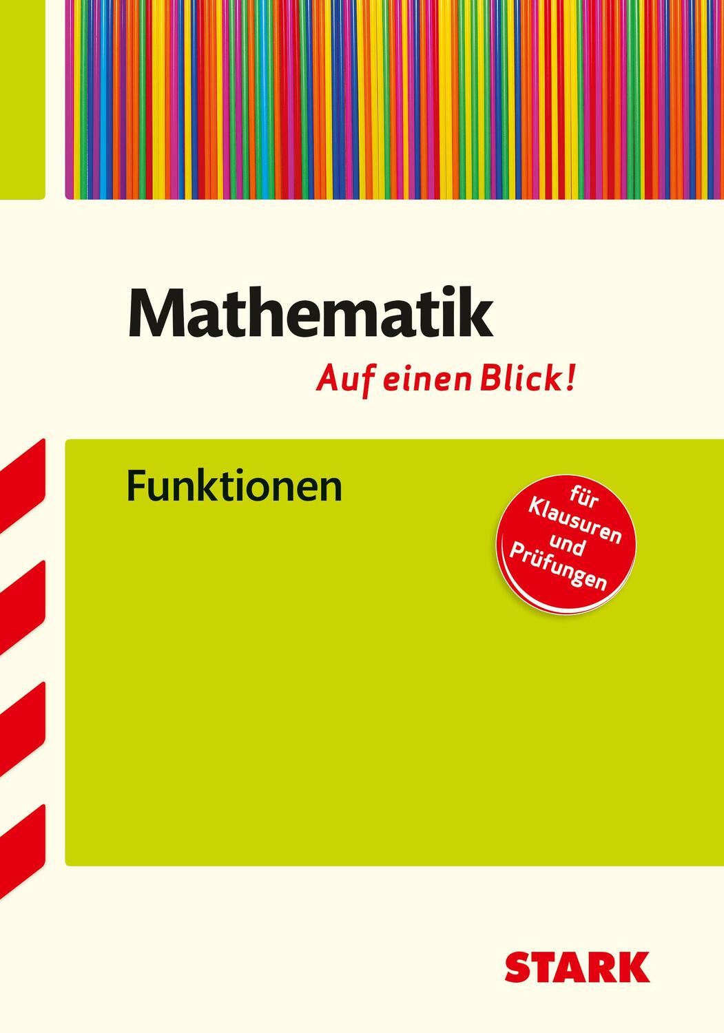Cover: 9783849032067 | Mathematik - auf einen Blick! Funktionen | Sybille Reimann | Buch