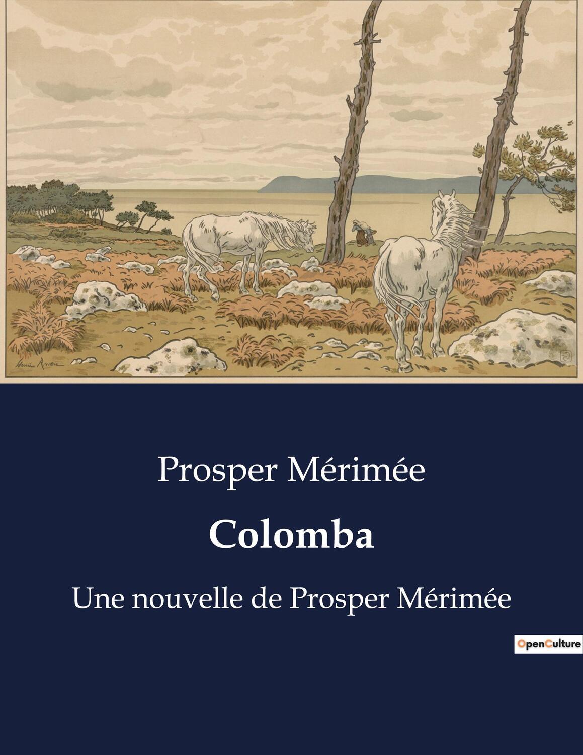 Cover: 9791041918577 | Colomba | Une nouvelle de Prosper Mérimée | Prosper Mérimée | Buch