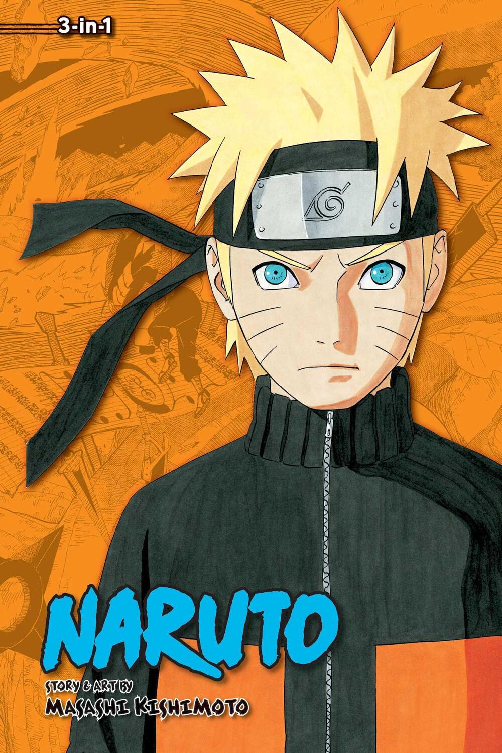 Cover: 9781421583419 | Naruto (3-In-1 Edition), Vol. 15: Includes Vols. 43, 44 & 45 | Buch