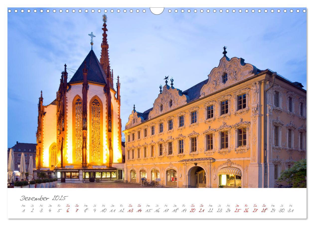 Bild: 9783435193394 | Würzburg Die Barockstadt am Main (Wandkalender 2025 DIN A3 quer),...