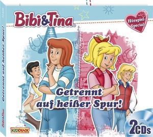 Cover: 4001504124359 | Getrennt auf heiáer Spur! (Hörspiel-Special) | Bibi & Tina | Audio-CD
