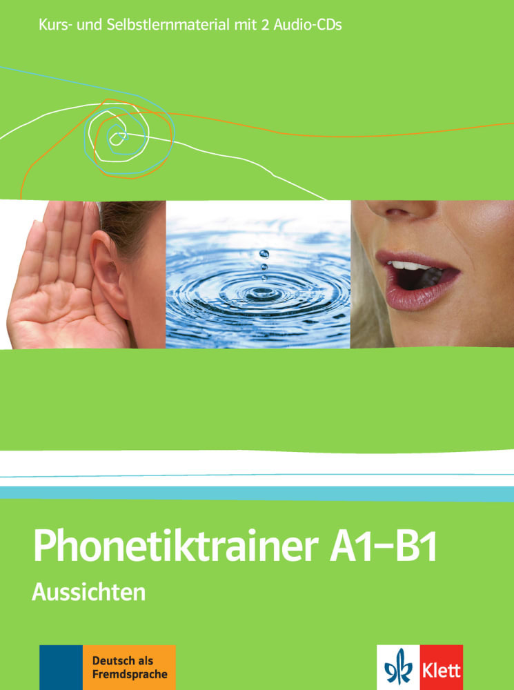 Cover: 9783126762328 | Phonetiktrainer A1-B1, m. 2 Audio-CDs | Kurs- und Selbstlernmaterial