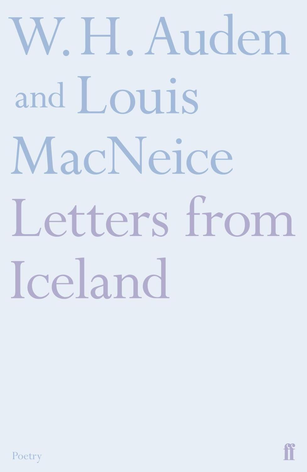 Cover: 9780571283521 | Letters from Iceland | Louis MacNeice (u. a.) | Taschenbuch | Englisch