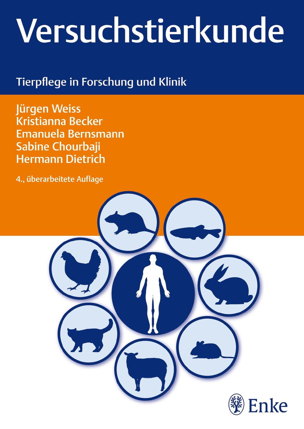 Cover: 9783830412533 | Versuchstierkunde | Tierpflege in Forschung und Klinik | Weiss (u. a.)