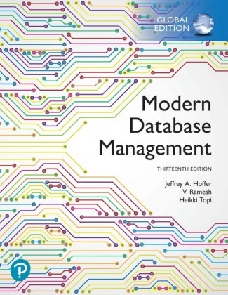 Cover: 9781292263359 | Modern Database Management, Global Edition | Venkataraman (u. a.)