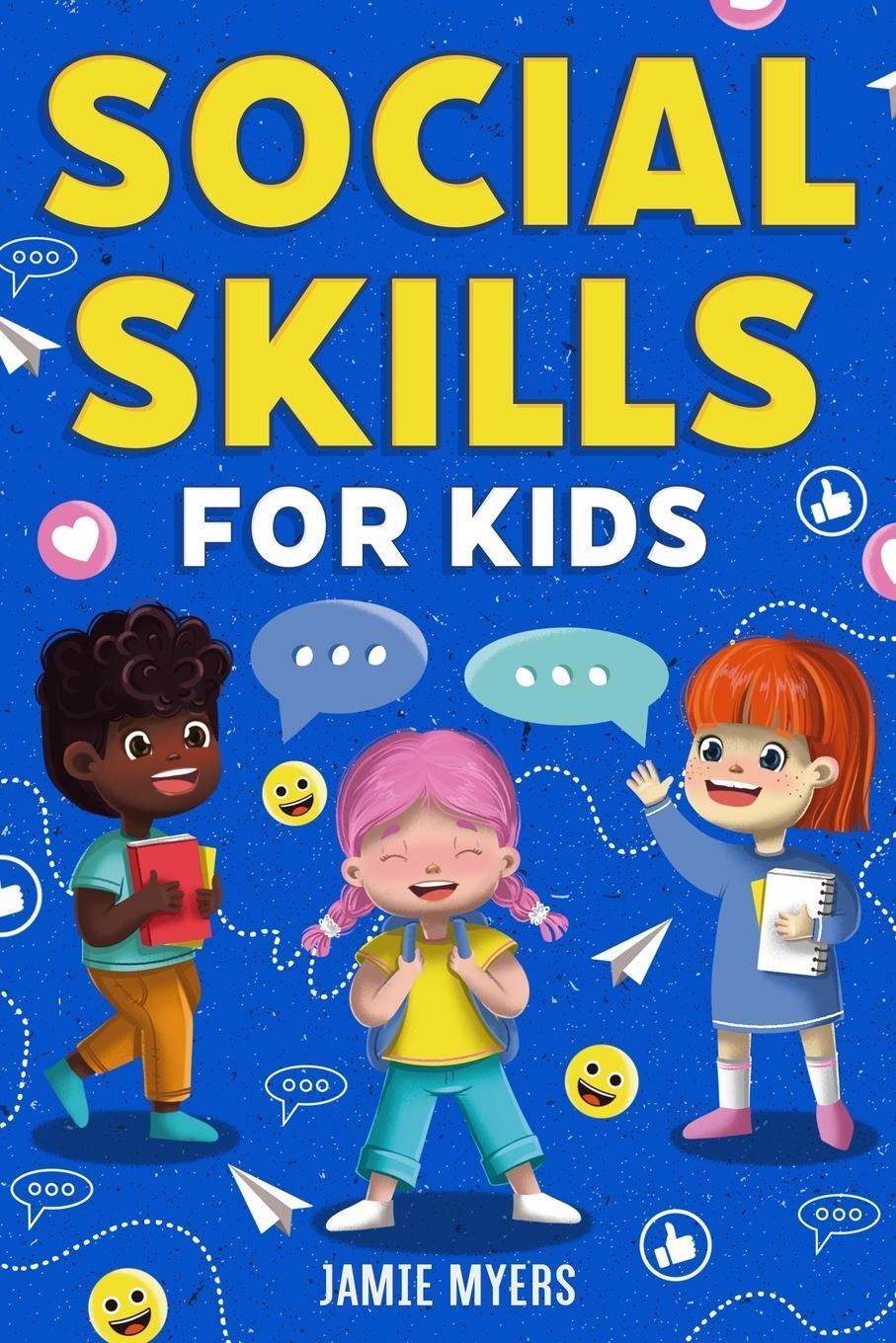 Cover: 9781957590295 | Social Skills for Kids | Jamie Myers | Taschenbuch | Paperback | 2022