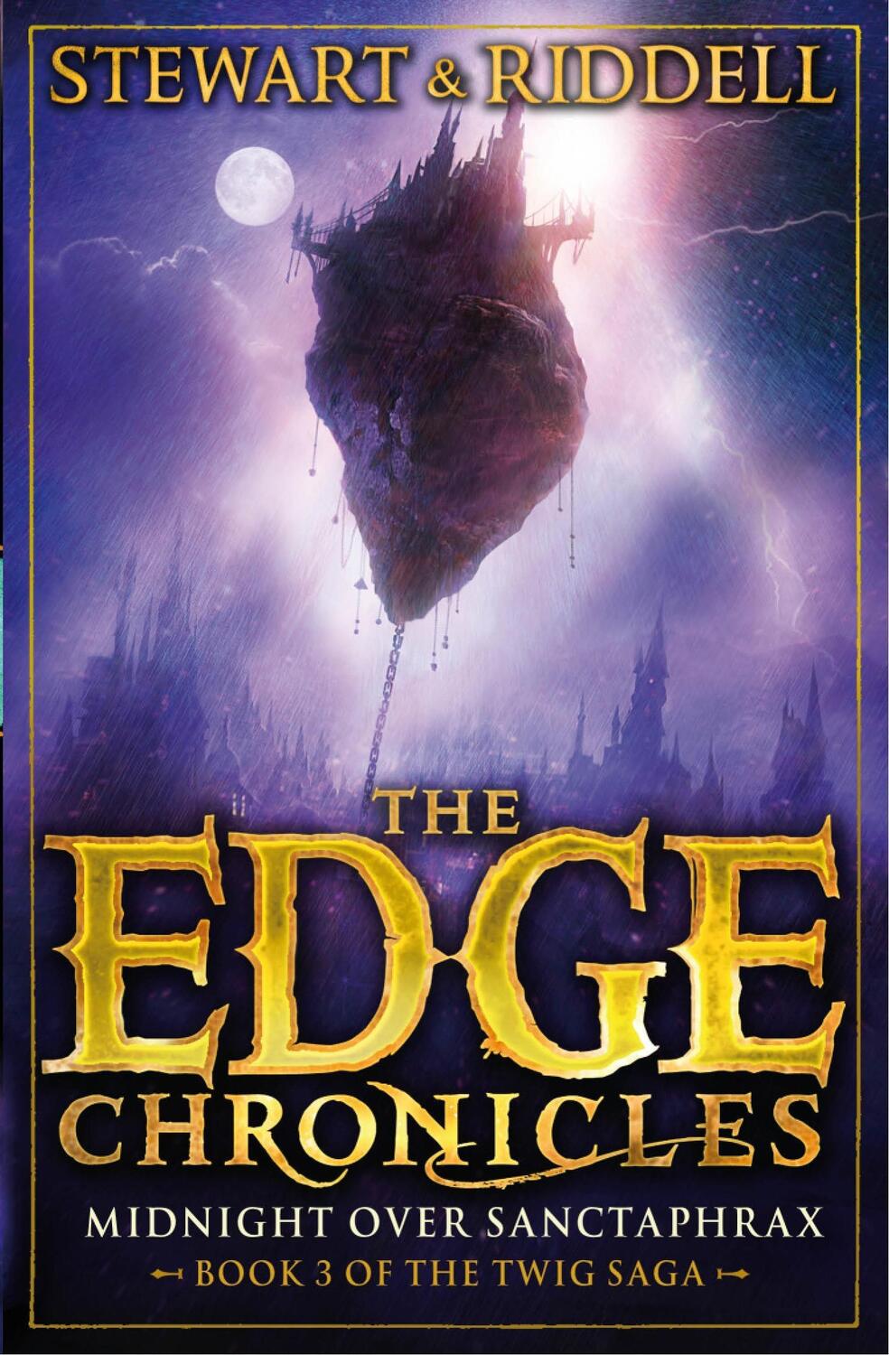 Cover: 9780552569668 | The Edge Chronicles 6: Midnight Over Sanctaphrax | Third Book of Twig
