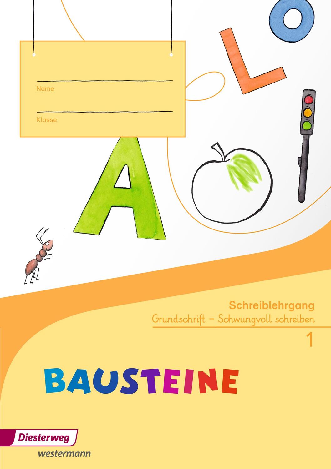 Cover: 9783425141251 | BAUSTEINE Fibel. Schreiblehrgang GS | Ausgabe 2014 - Grundschrift