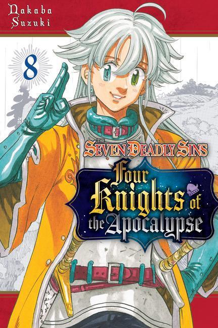 Cover: 9781646517299 | The Seven Deadly Sins: Four Knights of the Apocalypse 8 | Suzuki