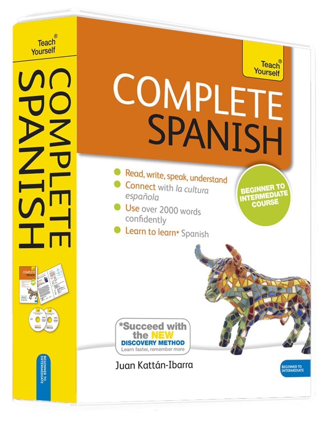 Cover: 9781444177244 | Complete Spanish Book &amp; CD Pack: Teach Yourself | Juan Kattan-Ibarra