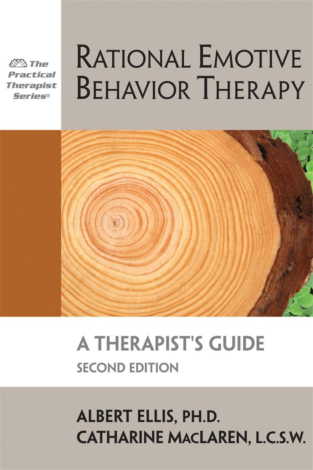 Cover: 9781886230613 | Rational Emotive Behavior Therapy: A Therapist's Guide | Ellis (u. a.)