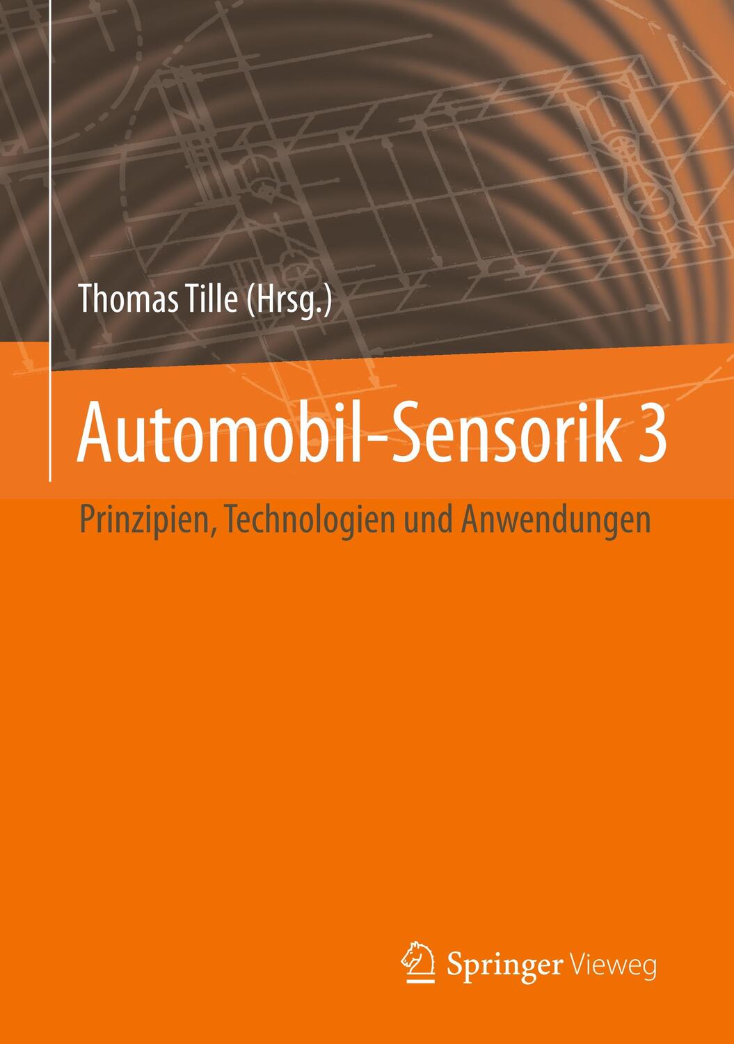 Cover: 9783662612590 | Automobil-Sensorik 3 | Prinzipien, Technologien und Anwendungen | Buch