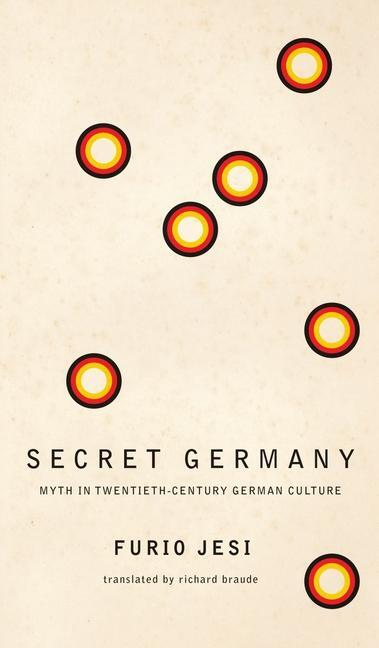 Cover: 9781803091945 | Secret Germany - Myth in Twentieth-Century German Culture | Buch