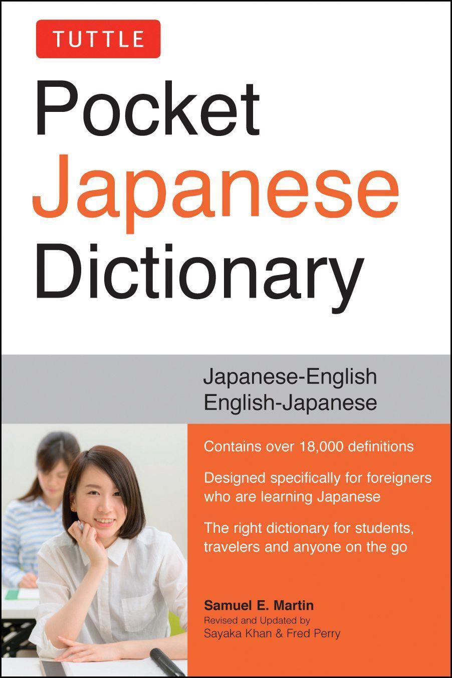 Cover: 9784805315132 | Tuttle Pocket Japanese Dictionary: Japanese-English...