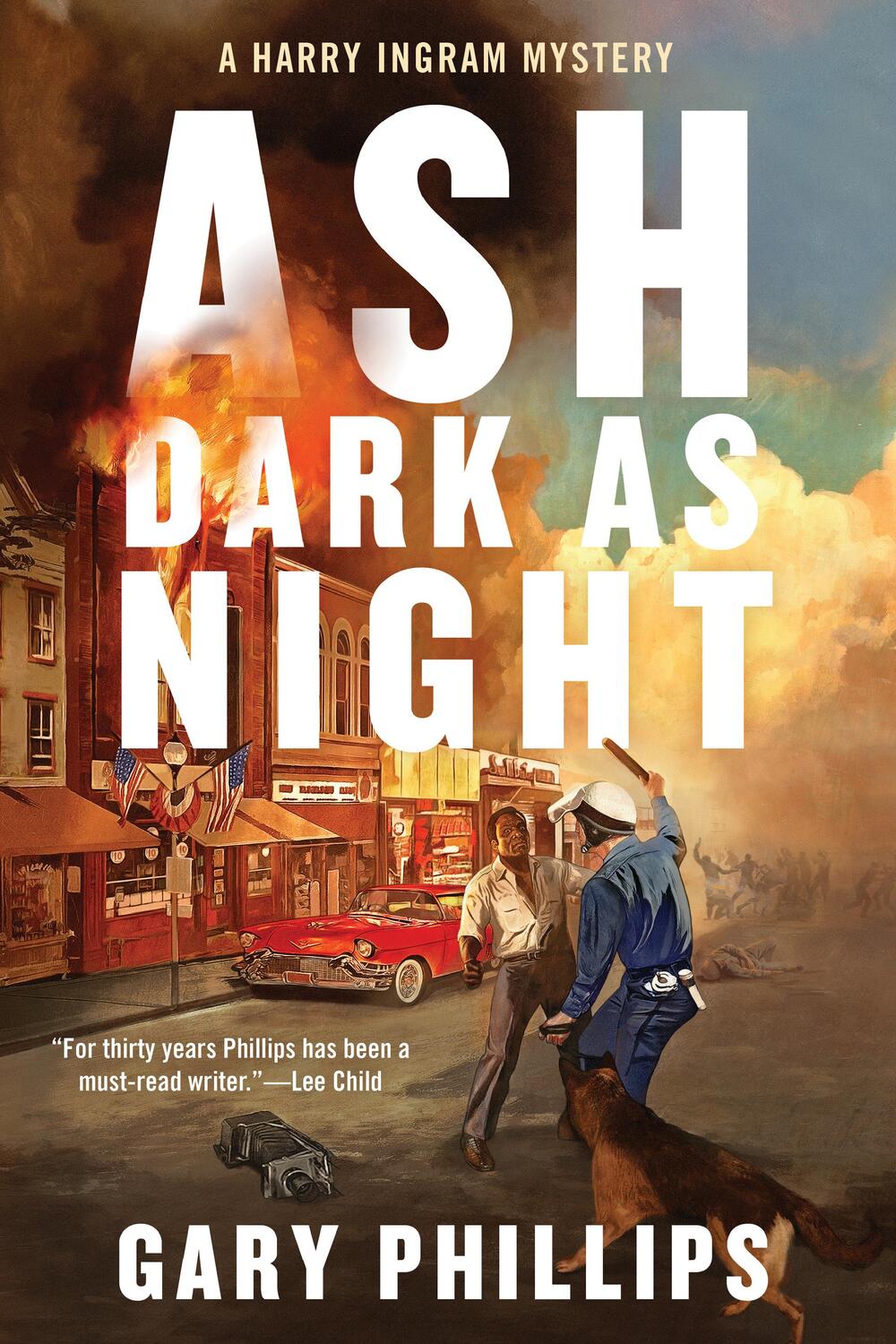 Cover: 9781641294744 | Ash Dark as Night | Gary Phillips | Buch | Einband - fest (Hardcover)