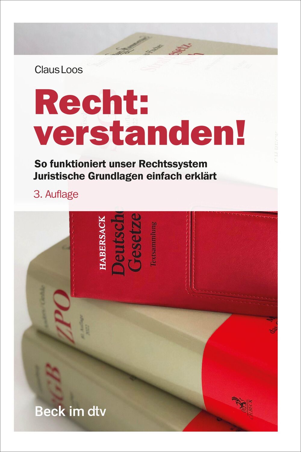 Cover: 9783423512787 | Recht: verstanden! | Claus Loos | Taschenbuch | 193 S. | Deutsch