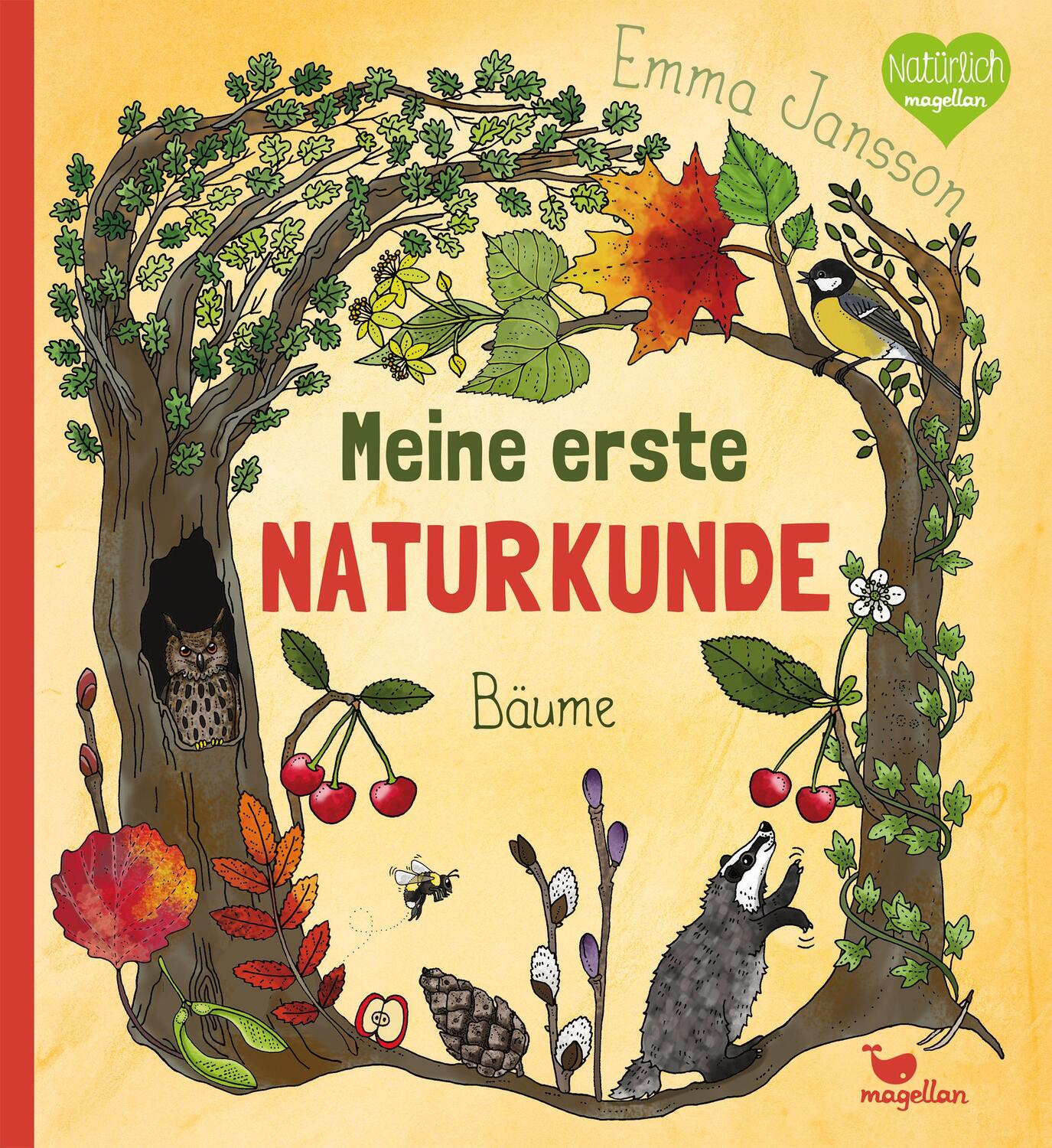 Cover: 9783734860461 | Meine erste Naturkunde - Bäume | Emma Jansson | Buch | Deutsch | 2022