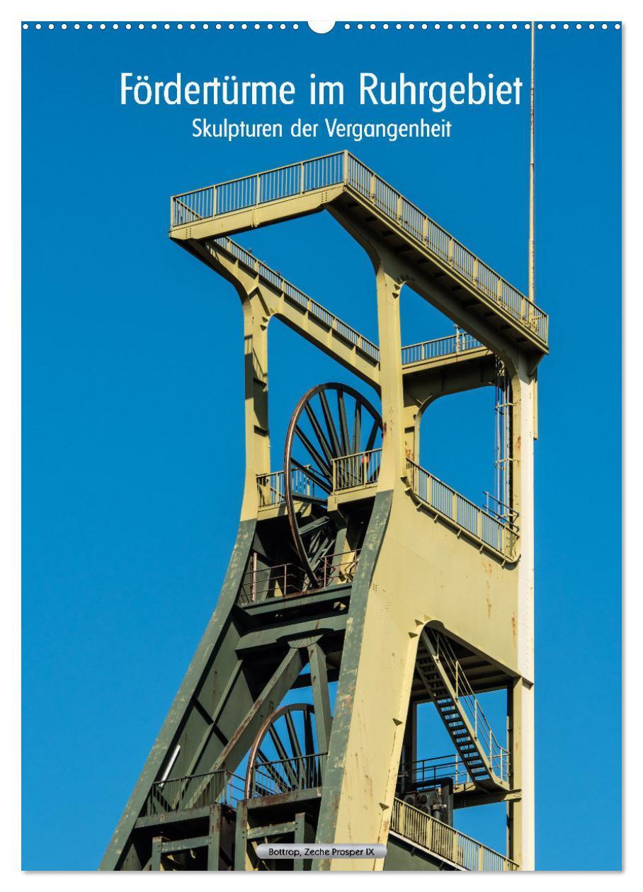 Cover: 9783675549579 | Fördertürme im Ruhrgebiet - Skulpturen der Vergangenheit...