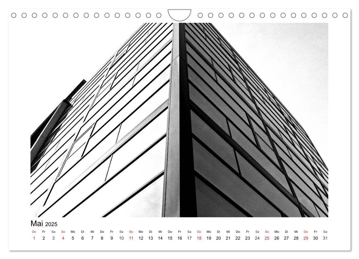 Bild: 9783435479290 | Bochum Black and White (Wandkalender 2025 DIN A4 quer), CALVENDO...