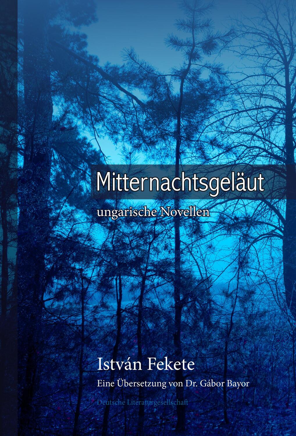 Cover: 9783038312680 | Mitternachtsgeläut | ungarische Novellen | István Fekete | Buch | 2021