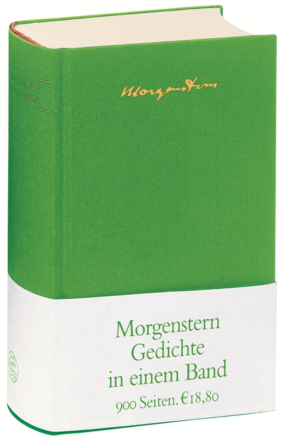 Cover: 9783458171690 | Gedichte in einem Band | Christian Morgenstern | Buch | Deutsch | 2009
