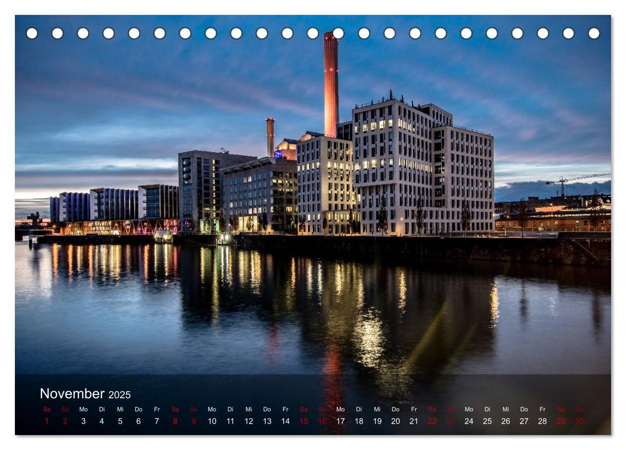 Bild: 9783435400416 | Frankfurt city view (Tischkalender 2025 DIN A5 quer), CALVENDO...