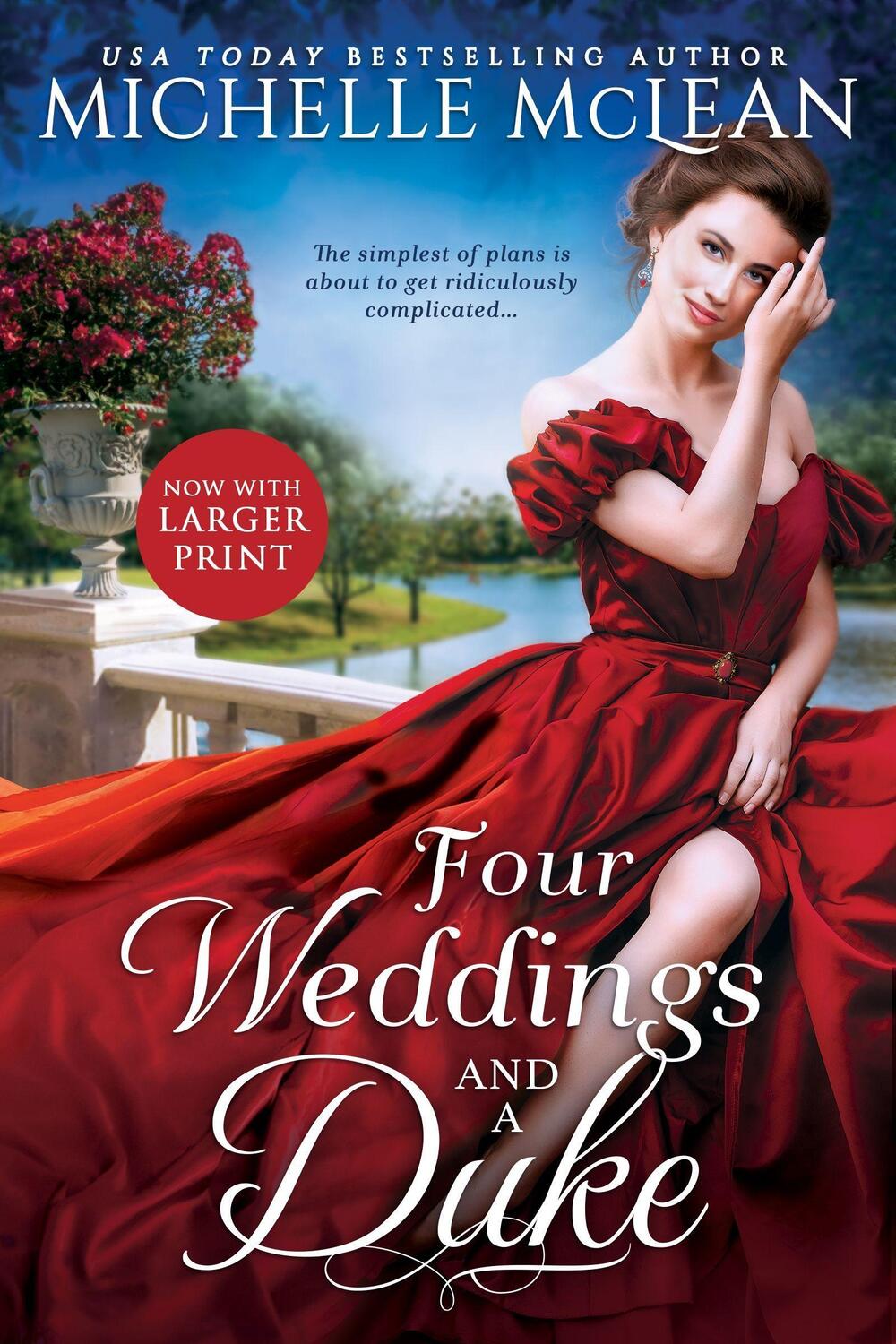 Cover: 9781649373298 | Four Weddings and a Duke | Michelle McLean | Taschenbuch | Englisch
