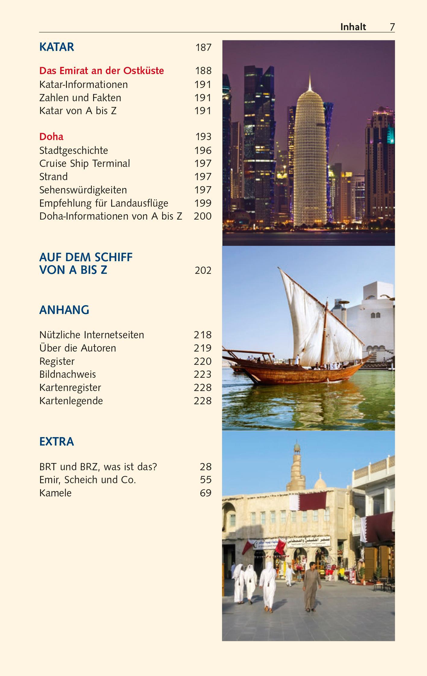 Bild: 9783897946583 | TRESCHER Reiseführer Kreuzfahrten Dubai und die Emirate | Taschenbuch