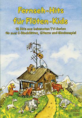 Cover: 9783920880808 | Fernseh-Hits für Flöten-Kids | Michael Prost | Broschüre | 35 S.