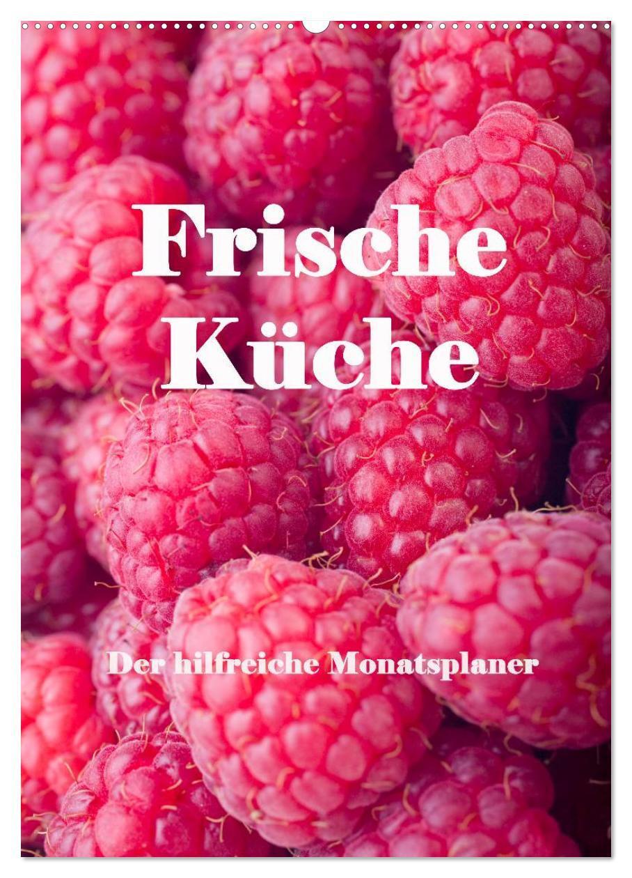 Cover: 9783383513879 | Frische Küche - Der hilfreiche Monatsplaner / Planer (Wandkalender...