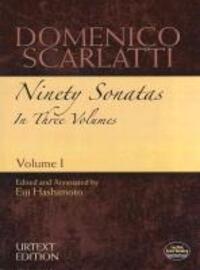 Cover: 9780486486086 | Ninety Sonatas In Three Volumes - Volume I | Domenico Scarlatti | Buch