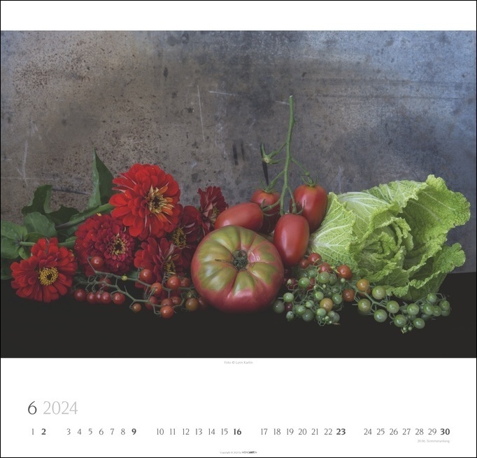 Bild: 9783840084911 | Food Stills - Lynn Karlin Kalender 2024. Fotokunst-Kalender,...