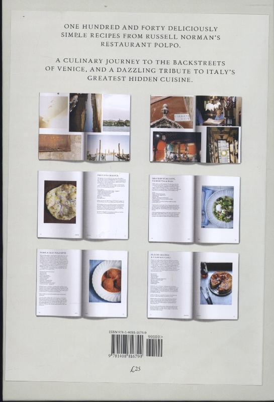 Rückseite: 9781408816790 | Polpo | A Venetian Cookbook (of Sorts) | Russell Norman | Buch | 2012