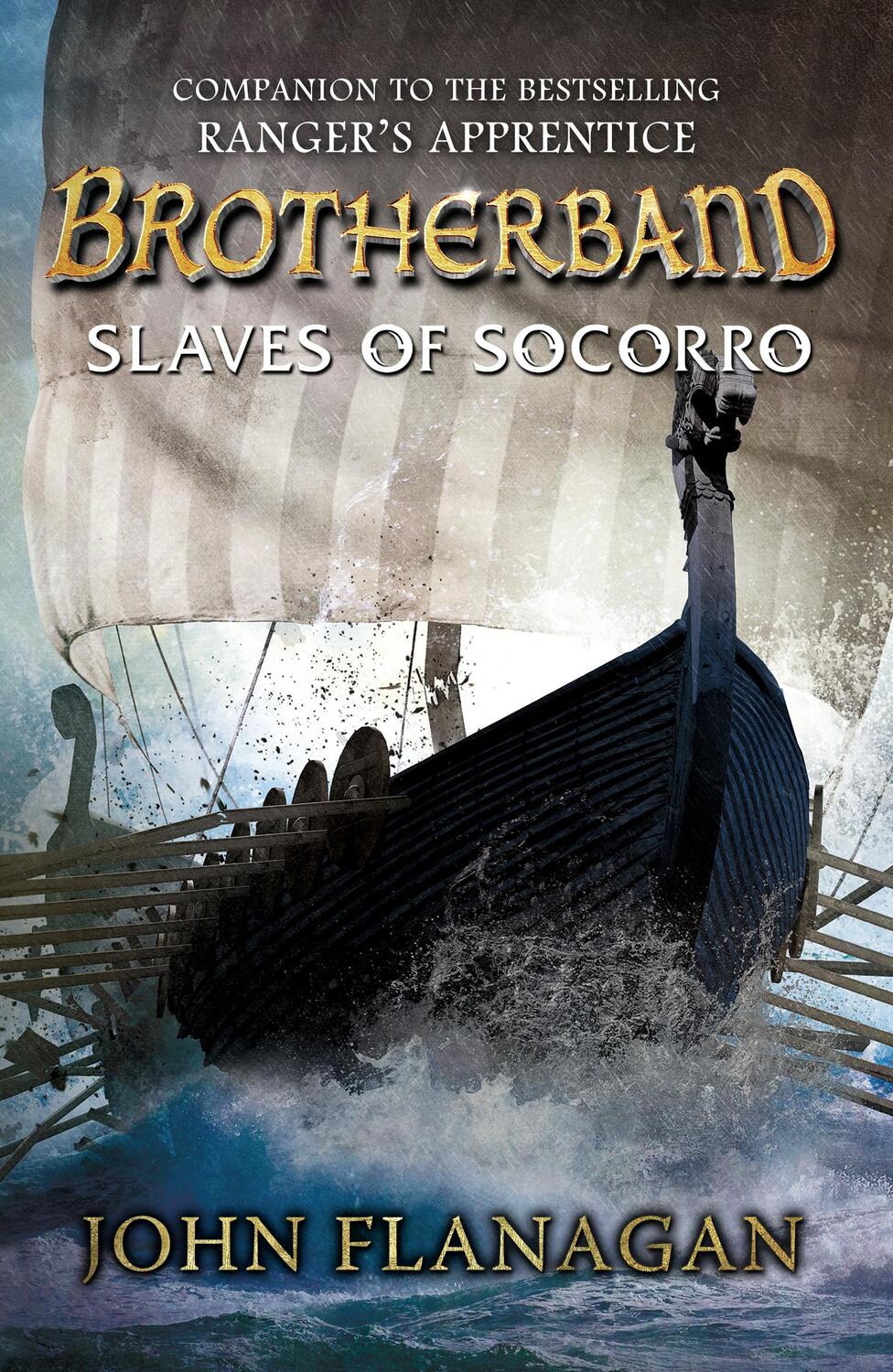 Cover: 9780440870807 | Slaves of Socorro (Brotherband Book 4) | Book Four | John Flanagan