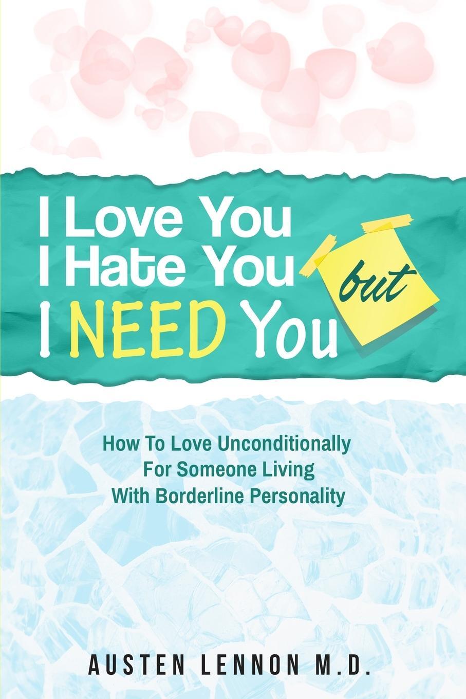 Cover: 9789814950169 | Borderline Personality Disorder - I Love You, I Hate You, But I...