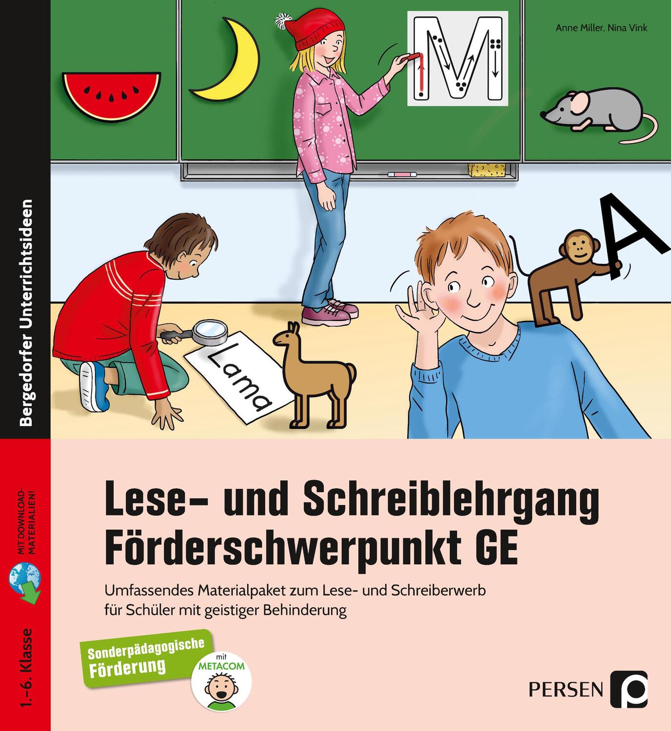 Cover: 9783403205920 | Lese- und Schreiblehrgang - Förderschwerpunkt GE | Anne Miller (u. a.)