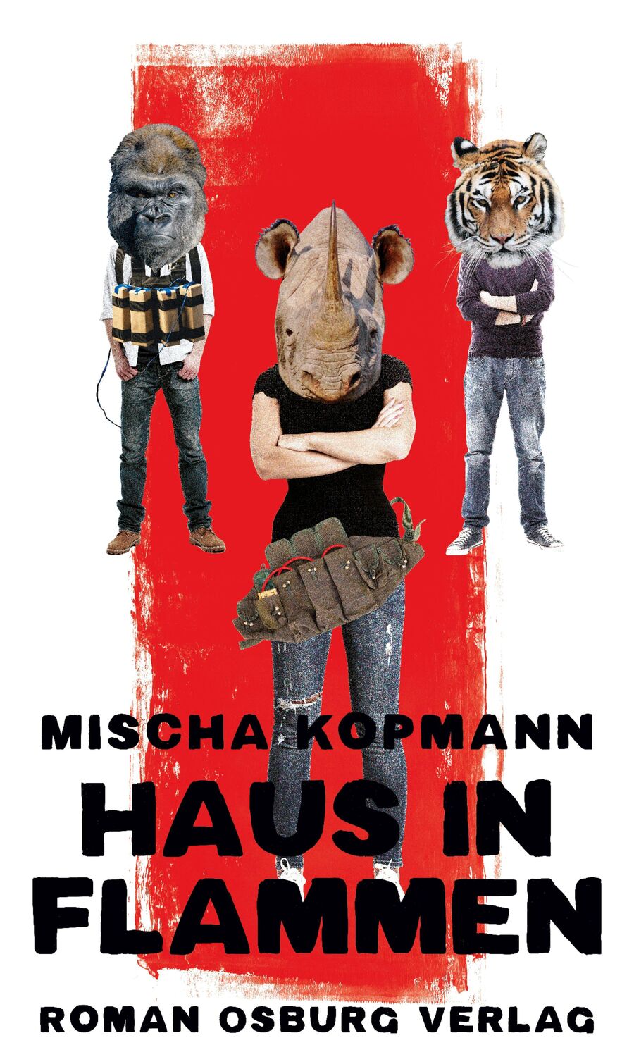 Cover: 9783955102746 | Haus in Flammen | Roman | Mischa Kopmann | Buch | Deutsch | 2022