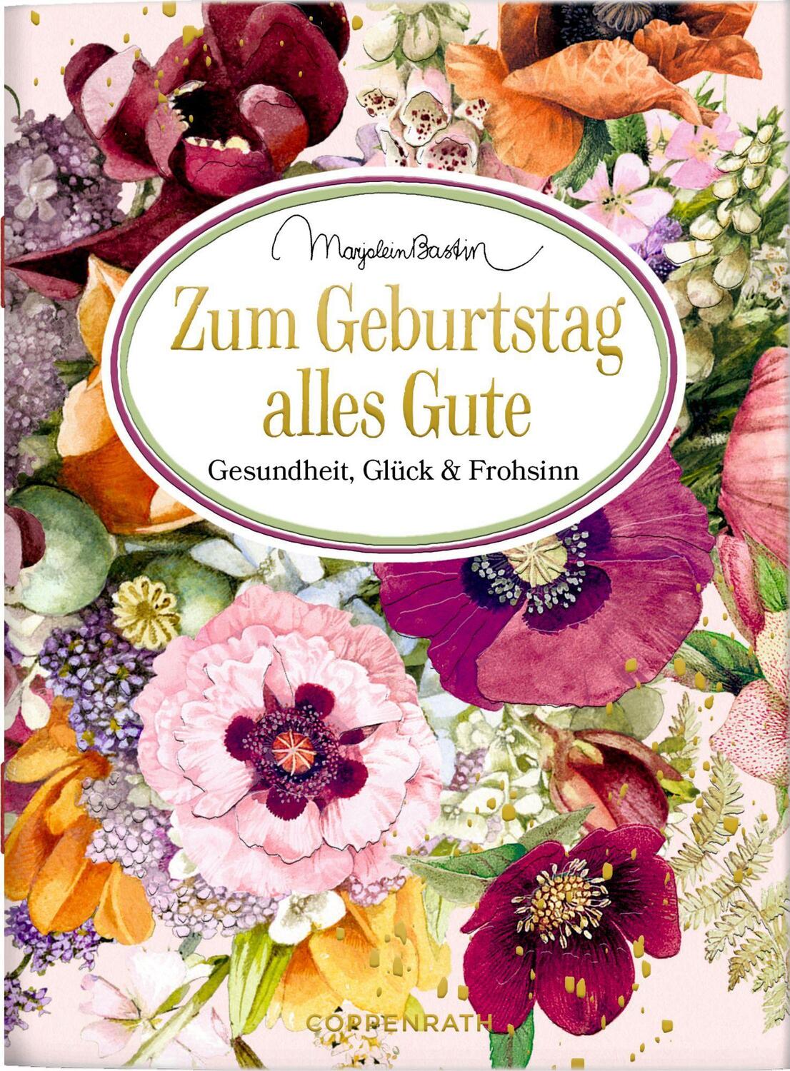 Cover: 9783649648963 | Zum Geburtstag alles Gute | Gesundheit, Glück &amp; Frohsinn | Bastin