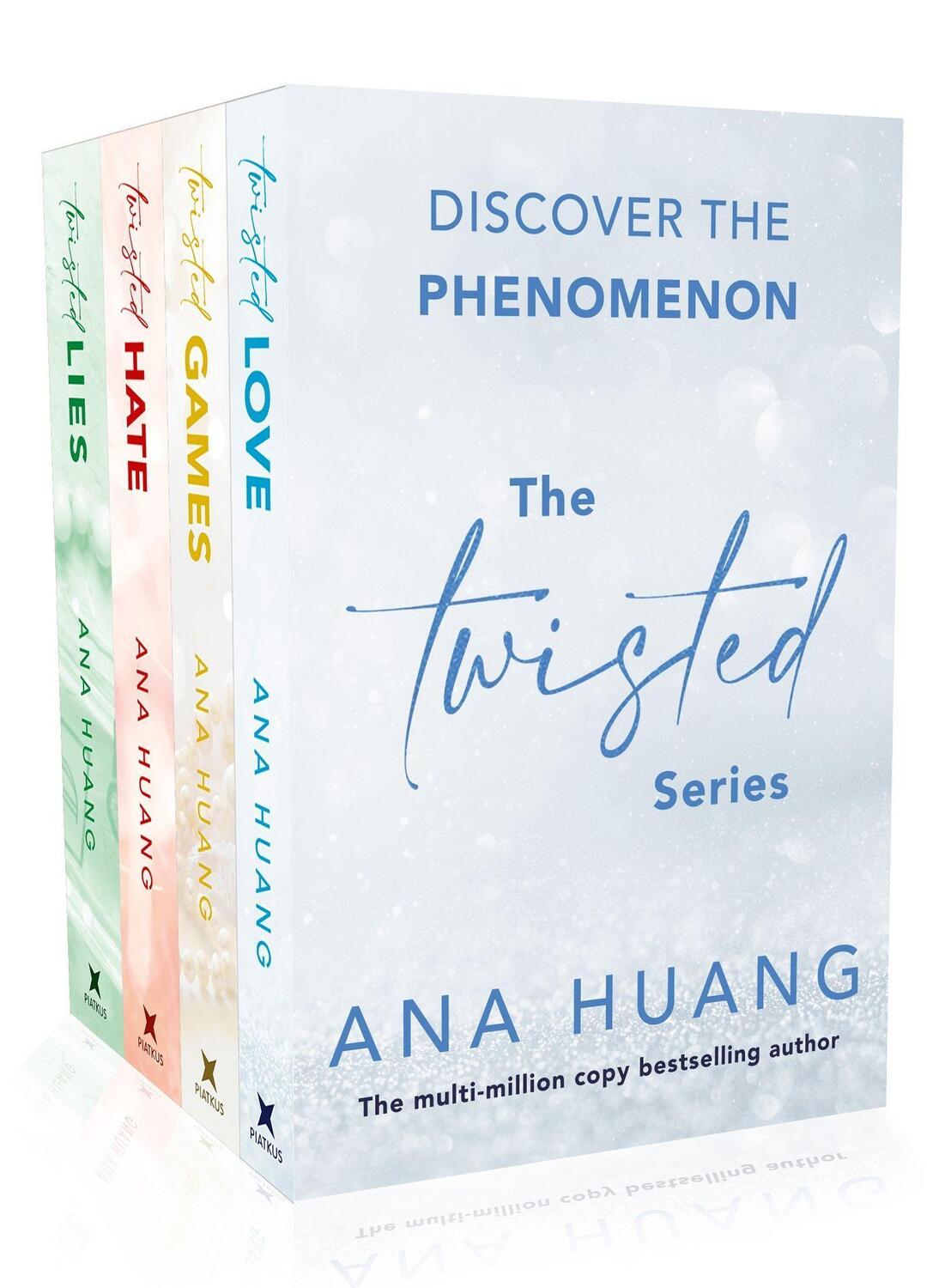 Cover: 9780349438535 | Twisted Series 4-Book Boxed Set | Ana Huang | Taschenbuch | Englisch