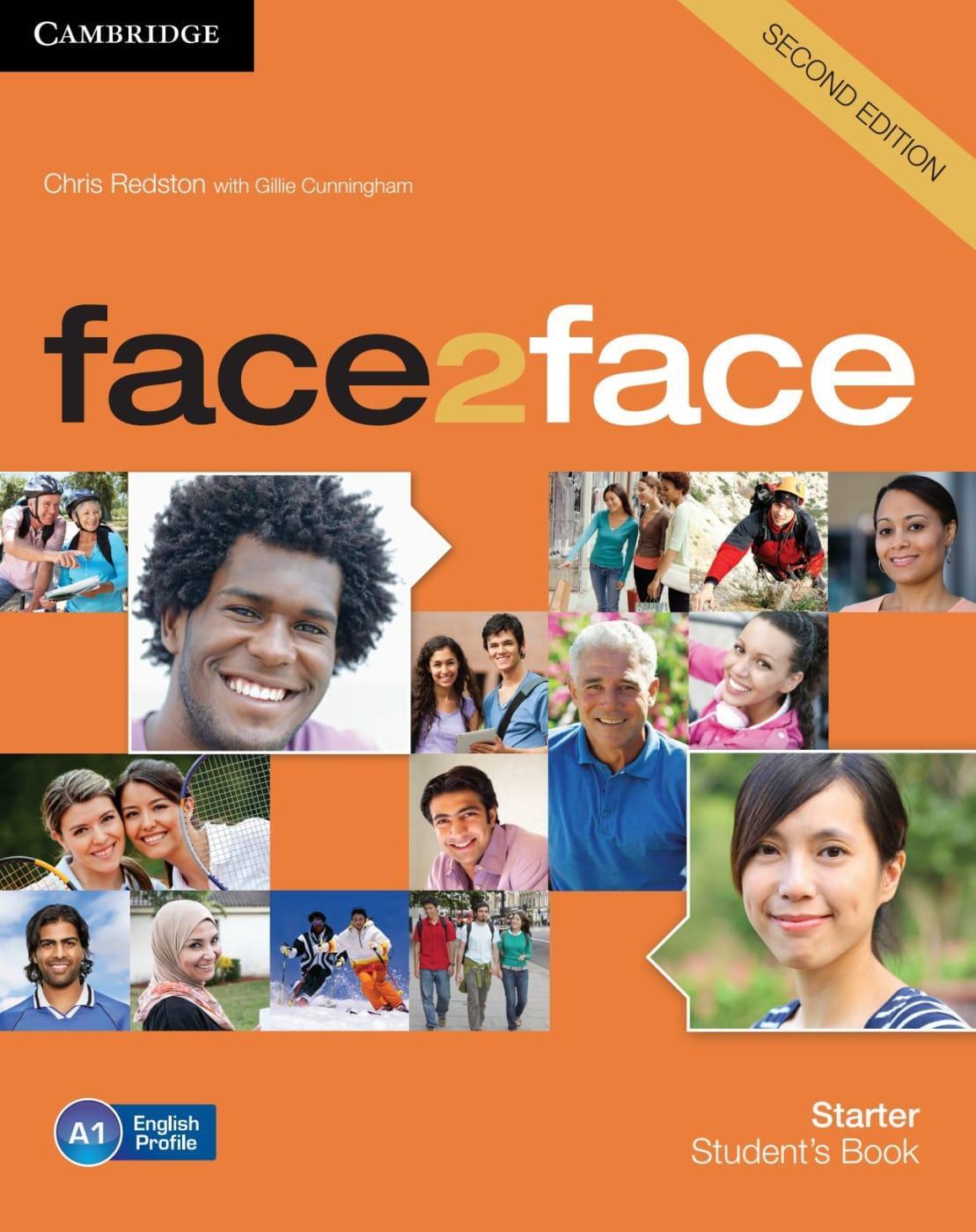 Cover: 9783125403307 | face2face. Student's Book. Starter - Second Edition | Taschenbuch