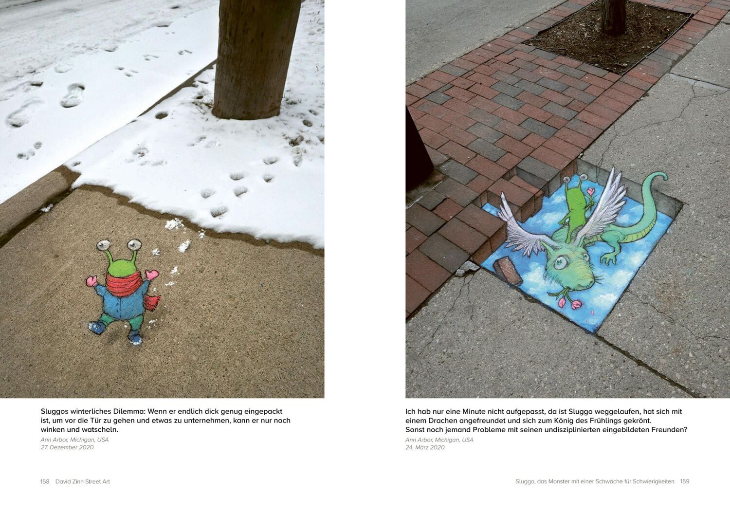 Bild: 9783791379517 | David Zinn. Street Art | David Zinn | Buch | 160 S. | Deutsch | 2022